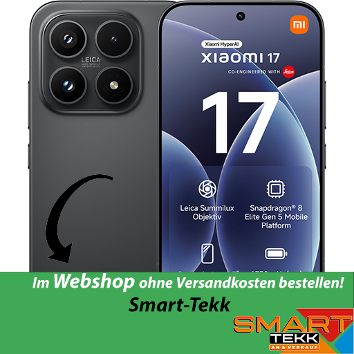 XIAOMI 17 12+512GB DS 5G BLACK