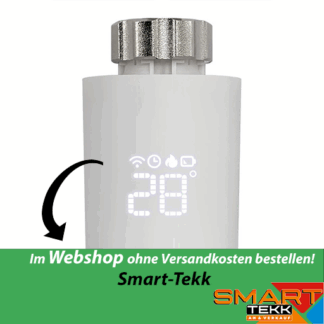 AVATTO Smart Heizkörperthermostat WiFi Alexa Google Home Tuya Neu OVP