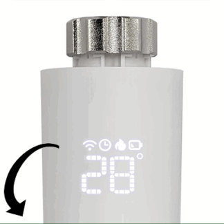 AVATTO Smart Heizkörperthermostat WiFi Alexa Google Home Tuya Neu OVP