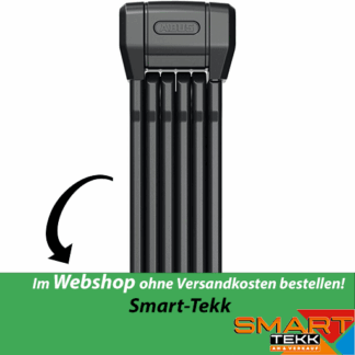 ABUS Bordo 6200K/90 BK SH Fahrrad Faltschloss