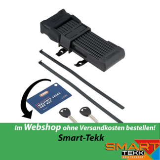 ABUS BORDO Big 6000K/120 SH Faltschloss - Schwarz UVP 119,95€