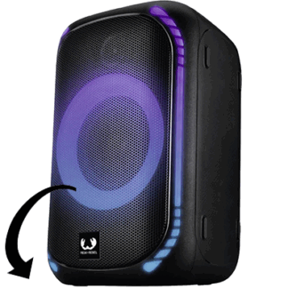 Fresh 'n Rebel Party Loud M Bluetooth-Lautsprecher, Lichteffekte B-Ware