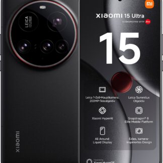 Xiaomi 15 Ultra 512 GB schwarz – Sehr Gut