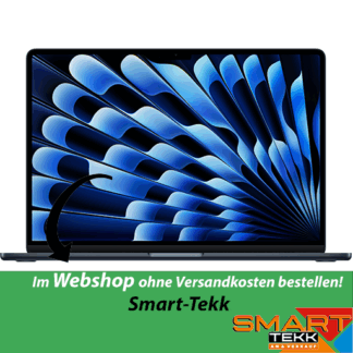 Apple MacBook Air 15,3“ M4 256GB 16GB MW1L3D/A Mitternacht OVP