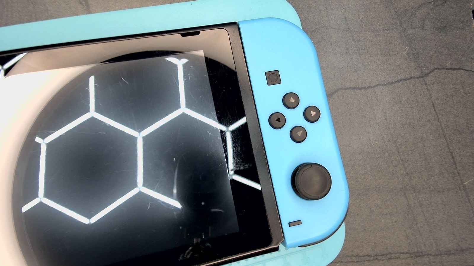 Switch Konsole 2017 Version - Docking + errsatzladekabel - Zustand FAIR ! – Bild 4