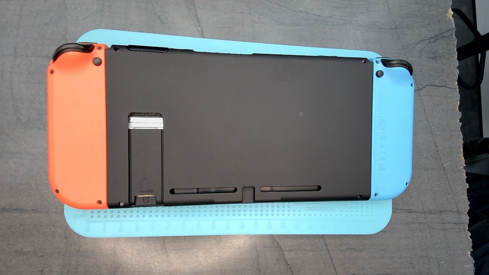 Switch Konsole 2017 Version - Docking + errsatzladekabel - Zustand FAIR ! – Bild 6