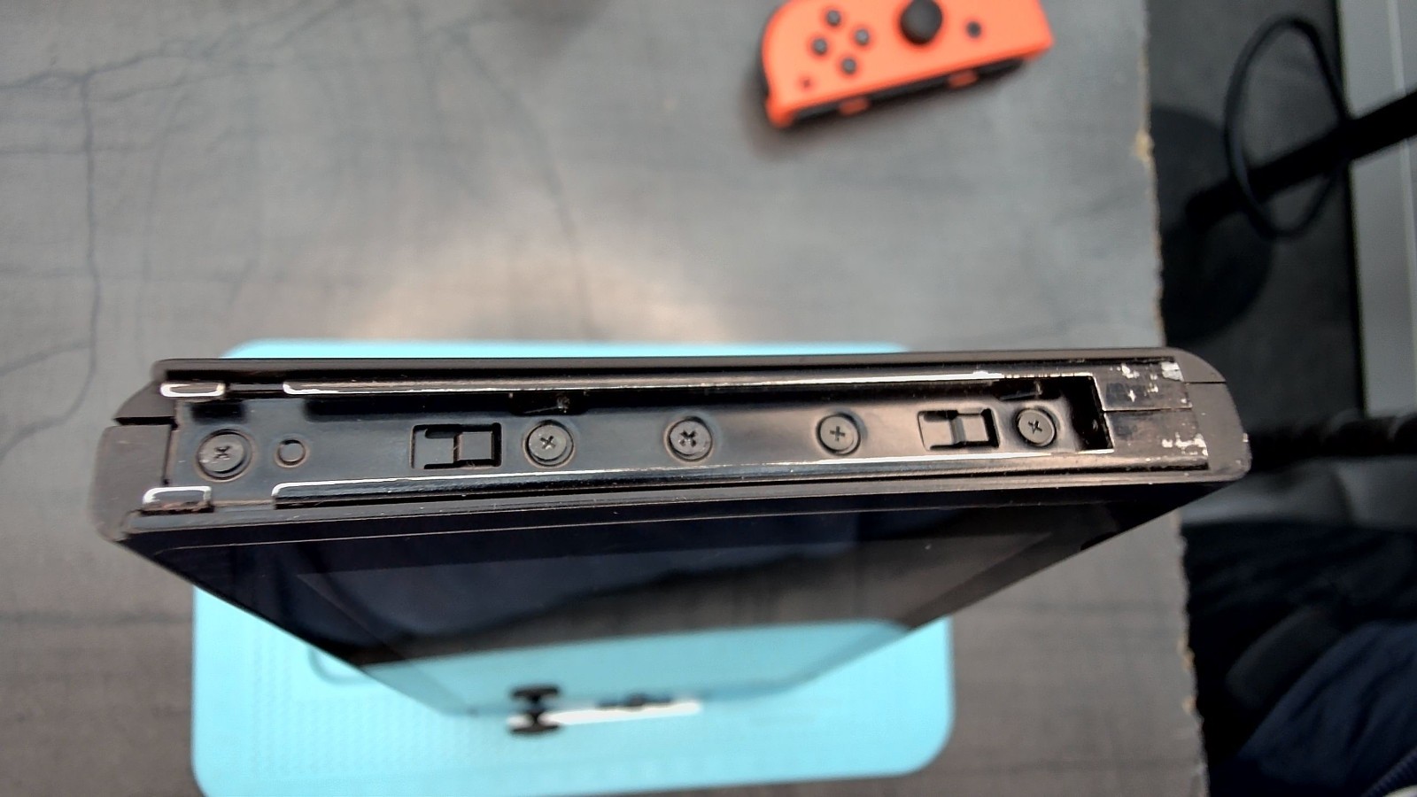 Switch Konsole 2017 Version - Docking + errsatzladekabel - Zustand FAIR ! – Bild 9