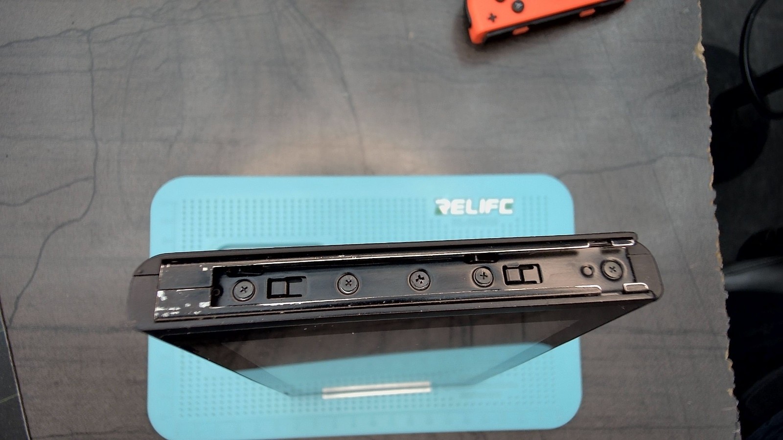 Switch Konsole 2017 Version - Docking + errsatzladekabel - Zustand FAIR ! – Bild 10