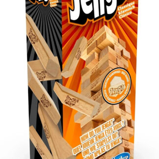 Jenga Classic - NEU & OVP - Geschicklichkeitsspiel für Kinder ab 6 Jahren