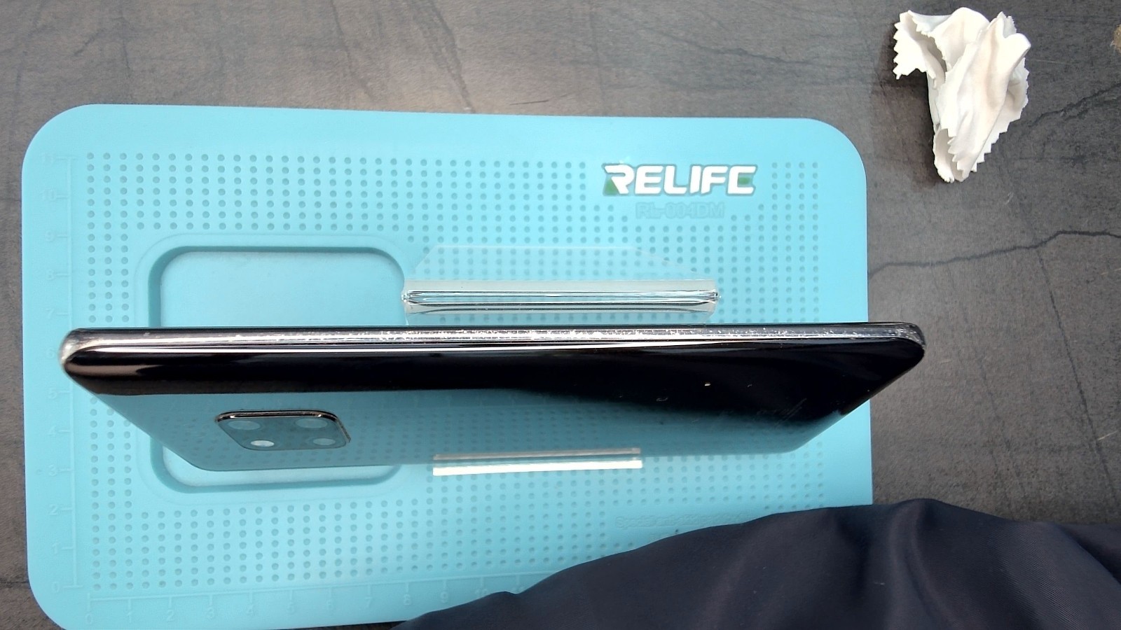 Huawei Mate 20 Pro 128GB Schwarz Black Dual Sim Android Smartphone LYA-L29 ✅ – Bild 3