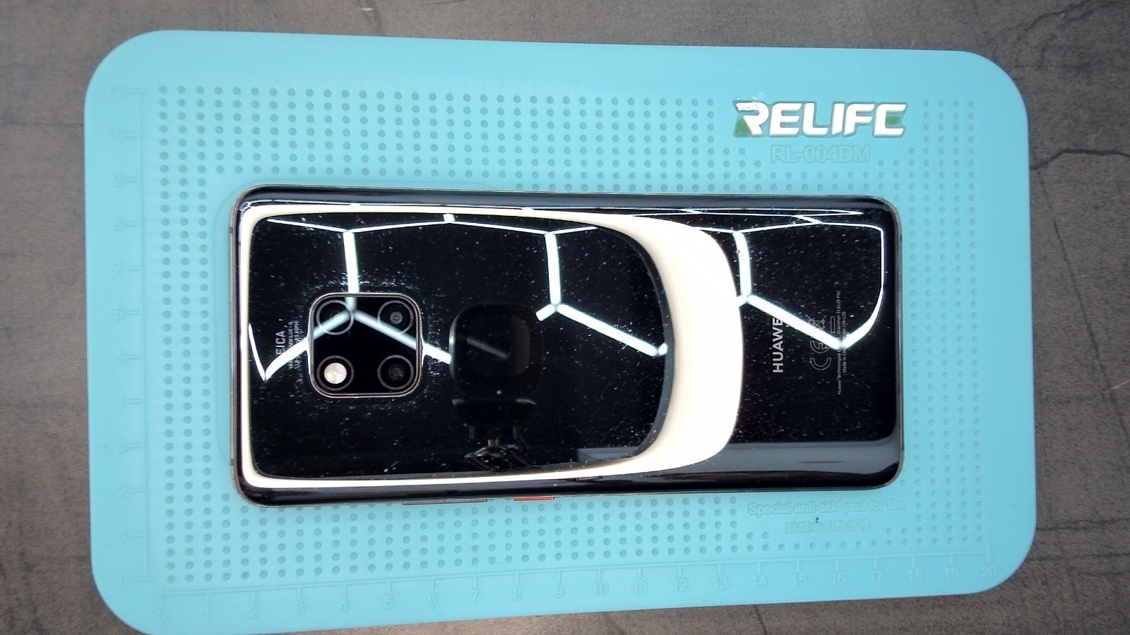 Huawei Mate 20 Pro 128GB Schwarz Black Dual Sim Android Smartphone LYA-L29 ✅ – Bild 7