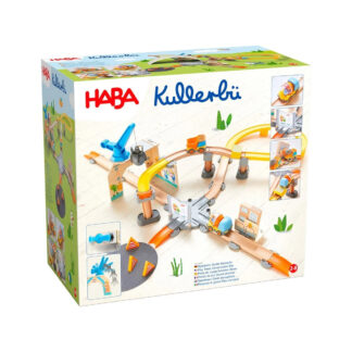 Haba Kugelbahn Kullerbü & Spielbahn Große Baustelle Kinder Spielzeug