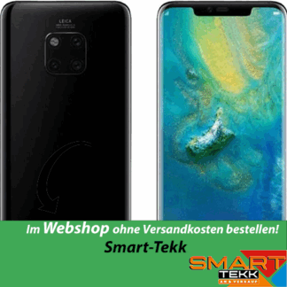 Huawei Mate 20 Pro 128GB Schwarz Black Dual Sim Android Smartphone LYA-L29 ✅
