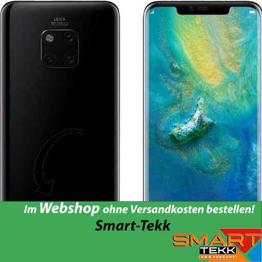 Huawei Mate 20 Pro 128GB Schwarz Black Dual Sim Android Smartphone LYA-L29 ✅