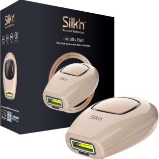 Silk’n Infinity Fast IPL Haarentferner – 600.000 Lichtimpulse, eHPL-Technologie