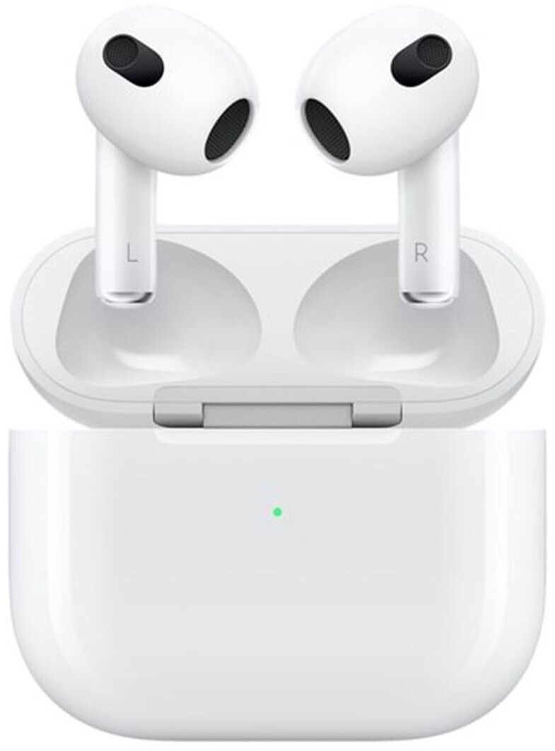 Apple AirPods 3 Generation True Wireless Kopfhörer Lightning Ladecase weiß