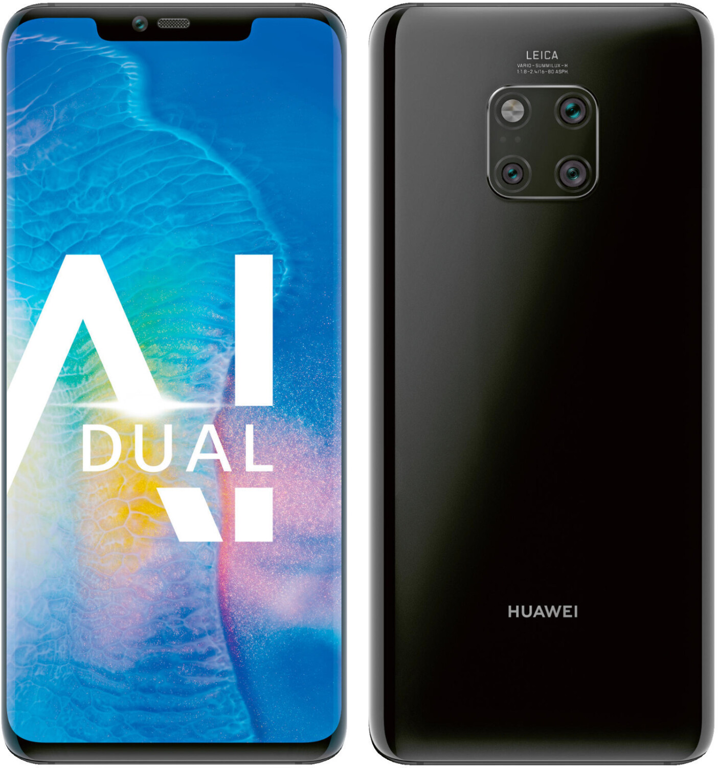 Huawei Mate 20 Pro 128GB Schwarz Black Dual Sim Android Smartphone LYA-L29 ✅