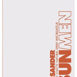 Jil Sander Sun Men Eau de Toilette 40 ml OVP NEU