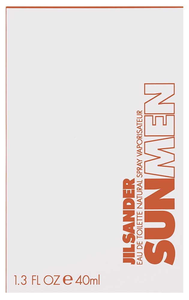 Jil Sander Sun Men Eau de Toilette 40 ml OVP NEU