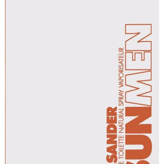 Jil Sander Sun Men Eau de Toilette 40 ml OVP NEU