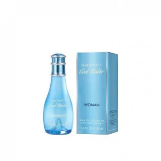 DAVIDOFF COOL WATER WOMAN 30ML EAU DE TOILETTE SPRAY NAGELNEU & VERSIEGELT