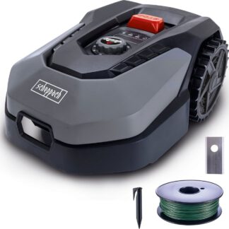 Roboter rasen 20V mit Bluetooth und integriertem WLAN Scheppach Robocut XXL900