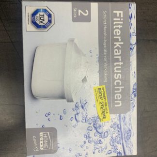 Home Ideas Filterkartuschen 2er Packung für Brita® Systeme inkl.
