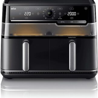 Braun TD5073IBK  Doppel Heißluftfritteuse 10l   Schwarz