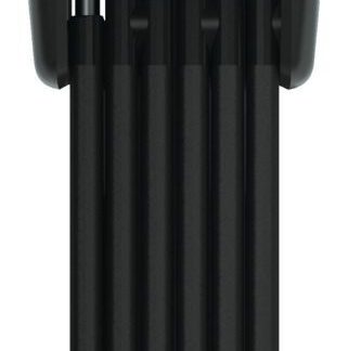 Faltradschloss Abus BORDO™ Alarm 6000KA/90 schwarz + Halter SH