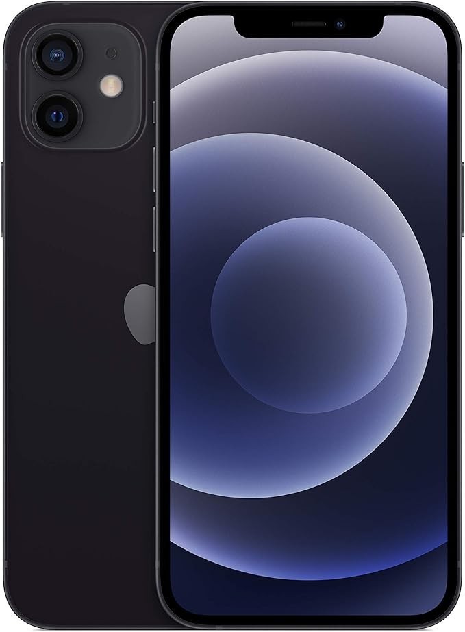 Apple iPhone 12 schwarz 64GB - gut - 100%
