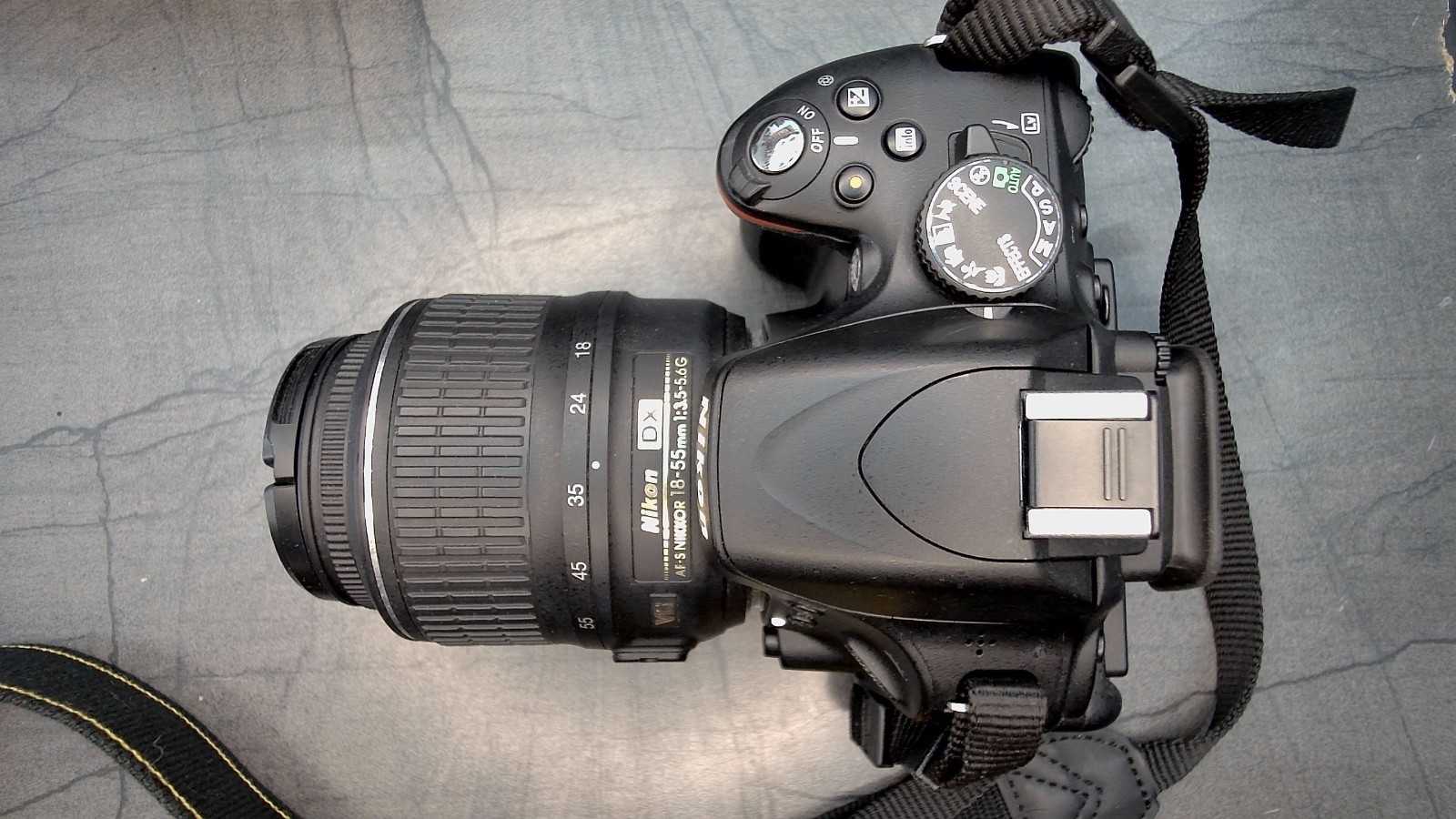 Nikon D5100 16.2MP Digitalkamera-Schwarz (Kit mit AF-S 18-55mm VR Obj) – Bild 2