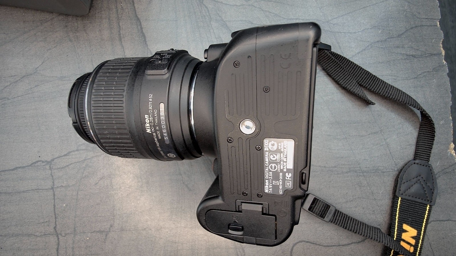 Nikon D5100 16.2MP Digitalkamera-Schwarz (Kit mit AF-S 18-55mm VR Obj) – Bild 3