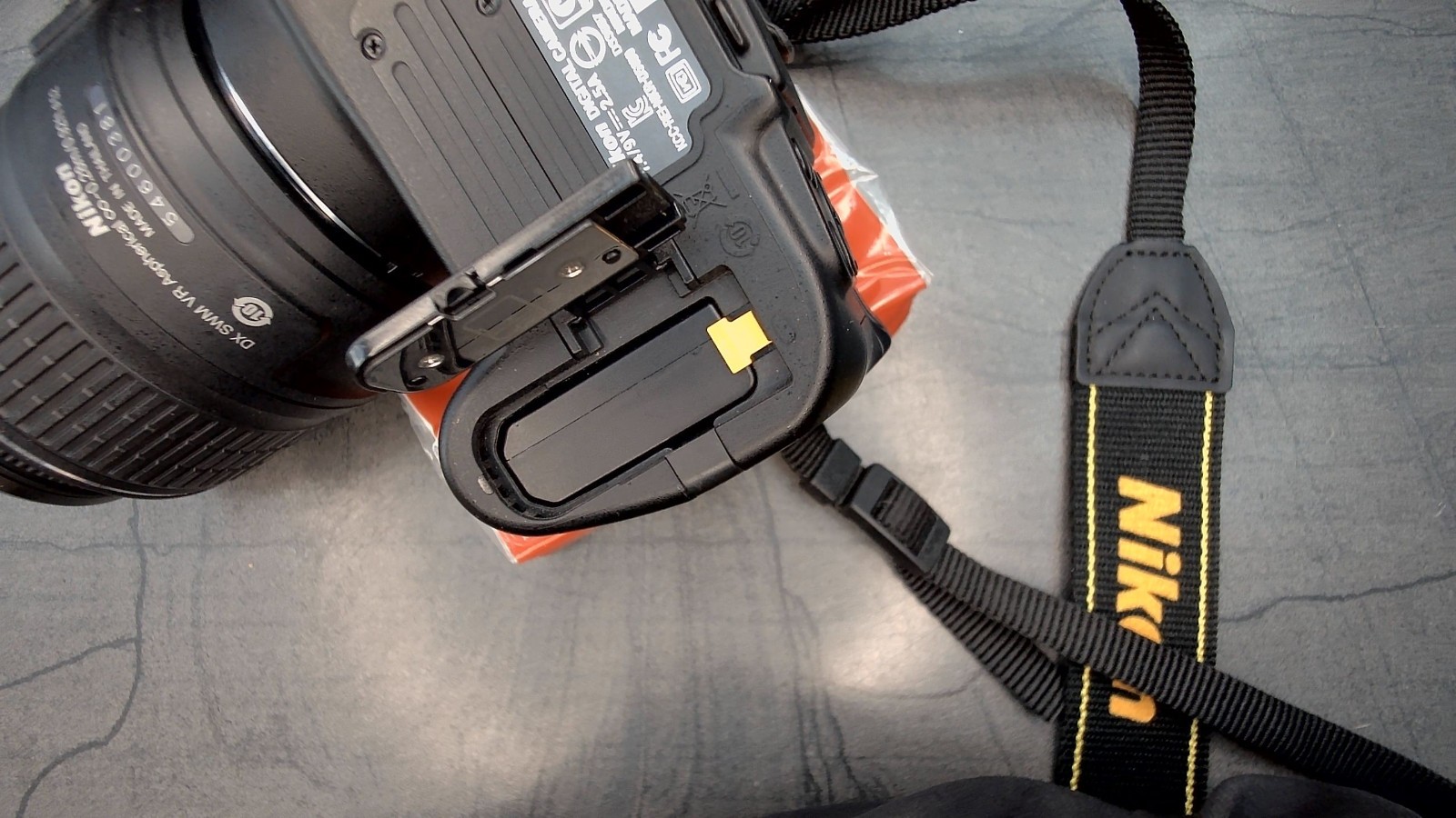 Nikon D5100 16.2MP Digitalkamera-Schwarz (Kit mit AF-S 18-55mm VR Obj) – Bild 5