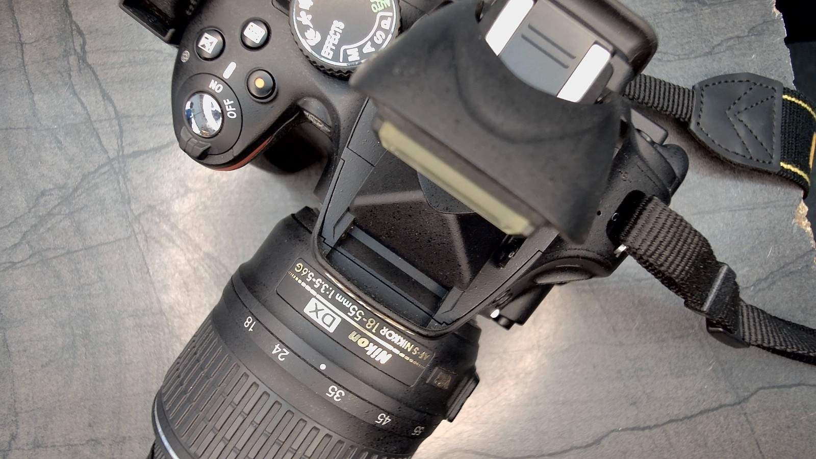 Nikon D5100 16.2MP Digitalkamera-Schwarz (Kit mit AF-S 18-55mm VR Obj) – Bild 11