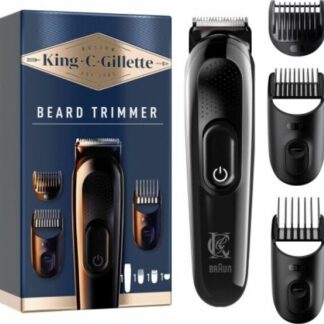 King C. Gillette Elektrischer Barttrimmer Pro für Männer  Rasur Enthaarung