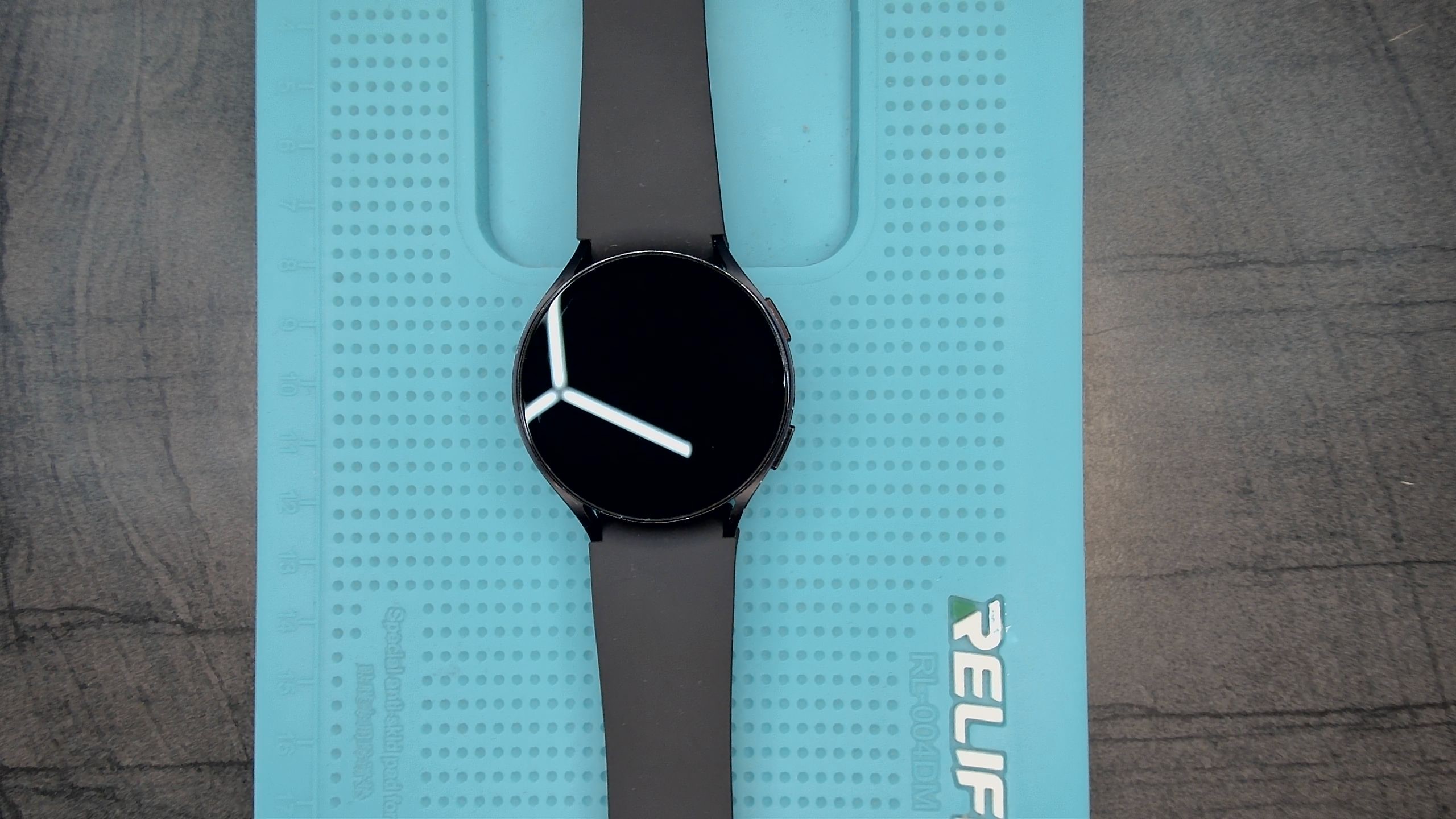 Samsung Galaxy Watch 6 LTE Smartwatch SM-R945F 44 mm, Graphite "Fair" – Bild 3