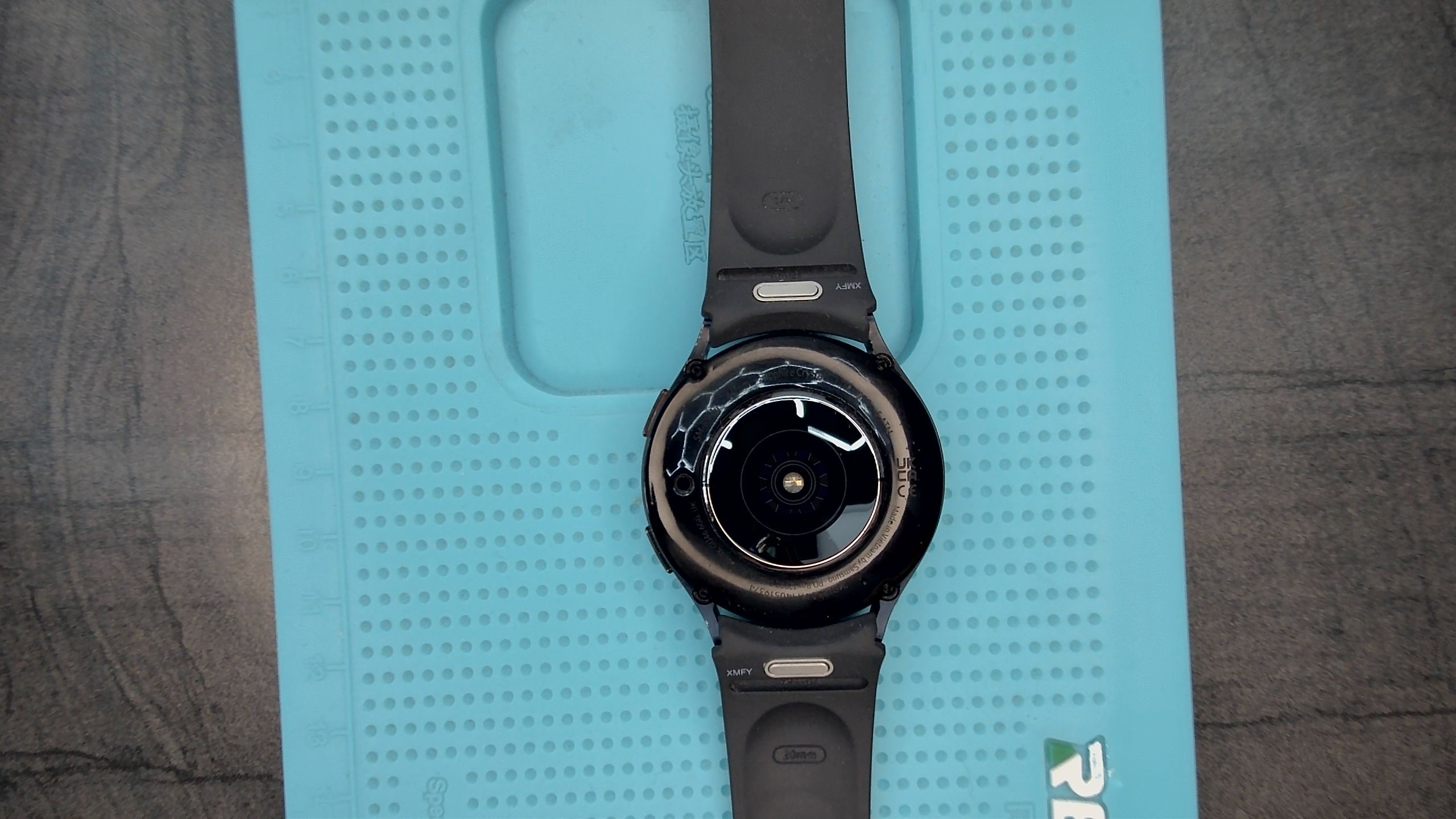Samsung Galaxy Watch 6 LTE Smartwatch SM-R945F 44 mm, Graphite "Fair" – Bild 5