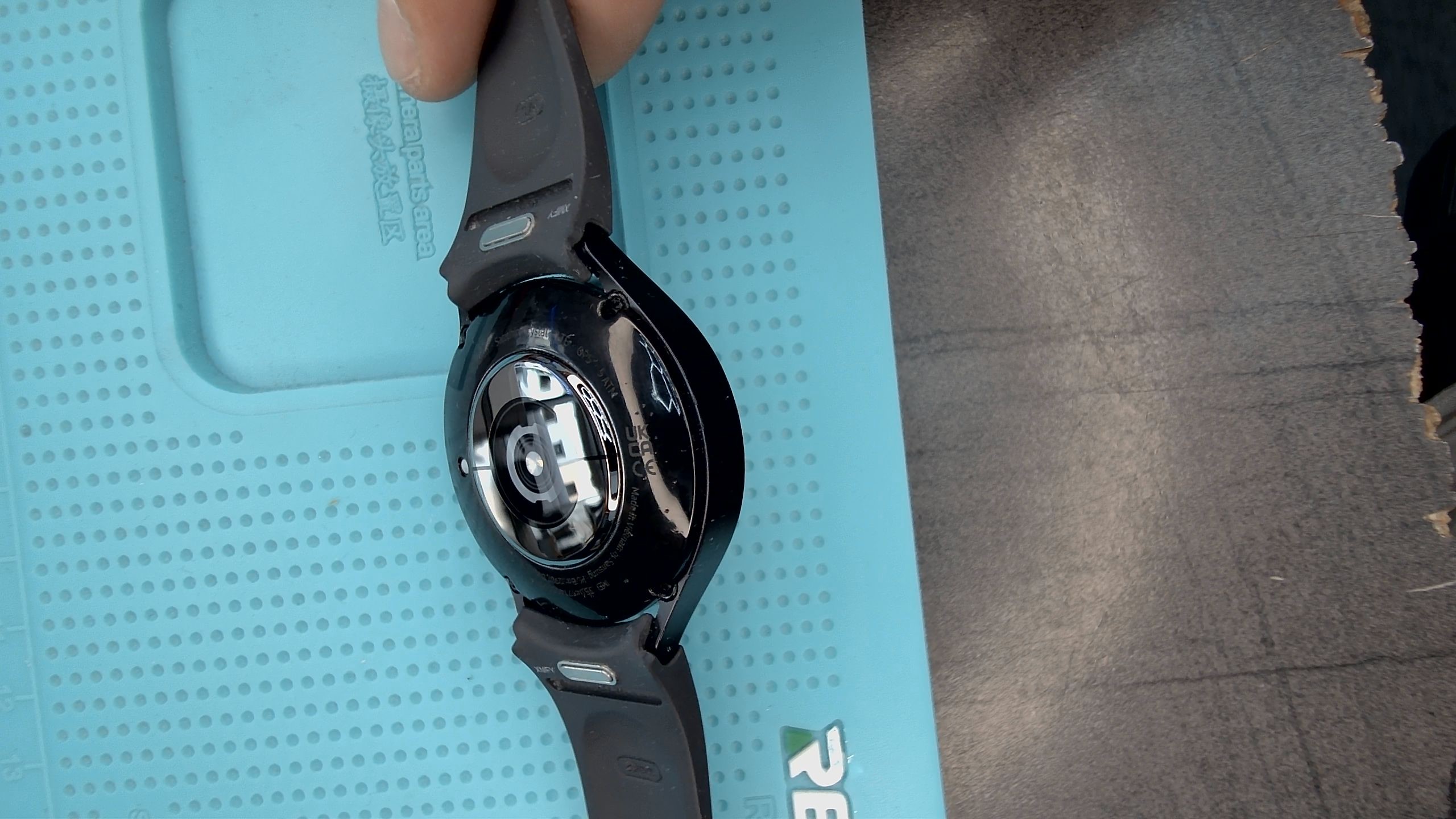 Samsung Galaxy Watch 6 LTE Smartwatch SM-R945F 44 mm, Graphite "Fair" – Bild 6