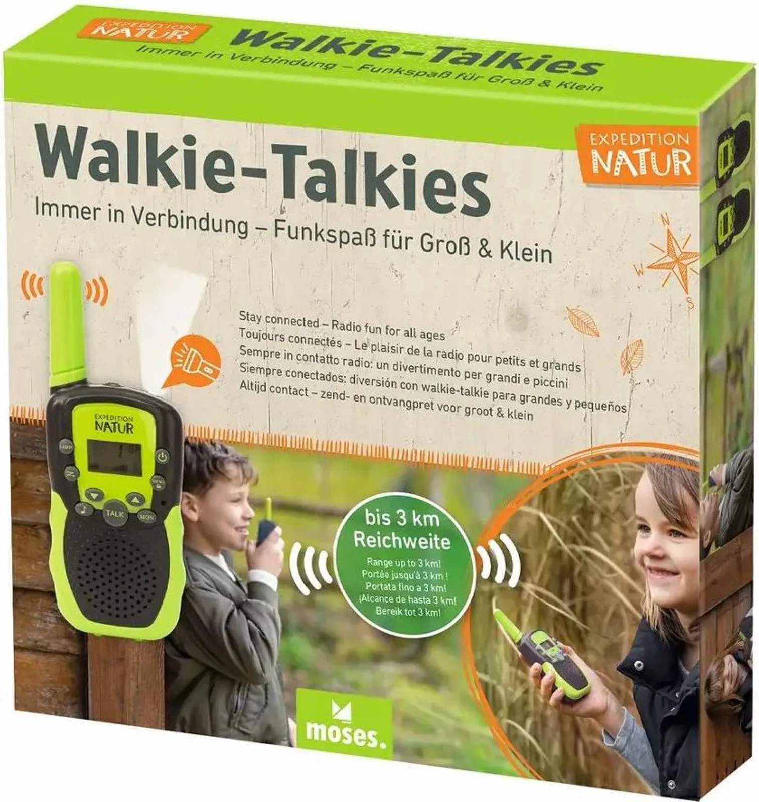 Expedition Natur Walkie-Talkies von moses