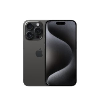 Apple iPhone 15 Pro 128GB Titan Schwarz MwSt nicht ausweisbar