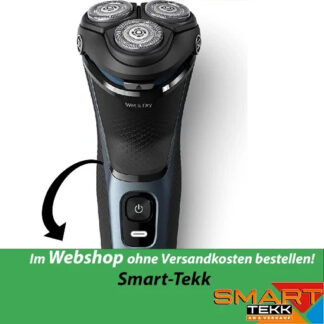 Philips Rasierer S3144 00 Serie 3000 Nass Trocken Akku Przisionstrimmer