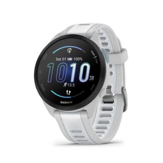 Garmin Forerunner 165 Dunstgrau/Steinweiss  010-02863-21