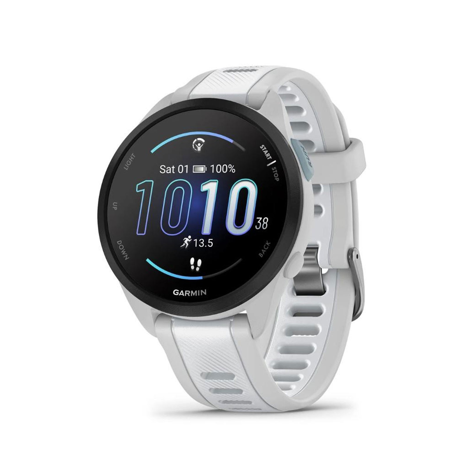Garmin Forerunner 165 Dunstgrau/Steinweiss 010-02863-21