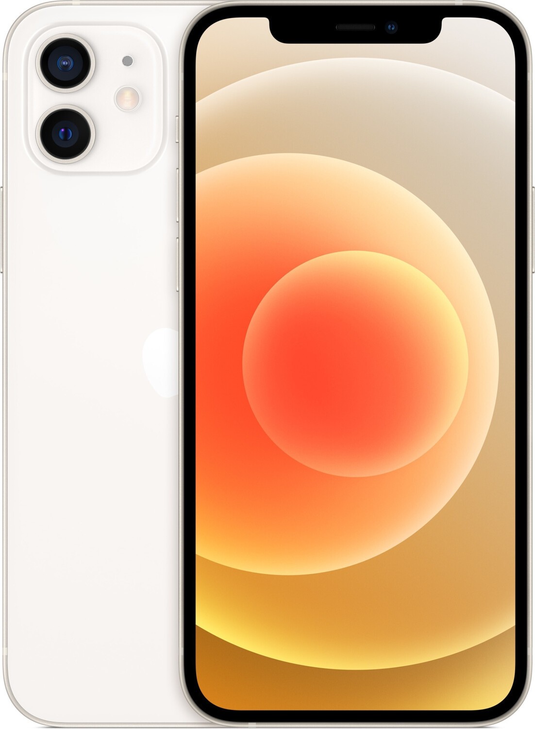 Apple iPhone 12 64GB Weiß - Gut - 84% - AK4942