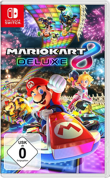 Mario Kart 8 Deluxe (Nintendo Switch, 2017) Gebraucht - Sehr Gut