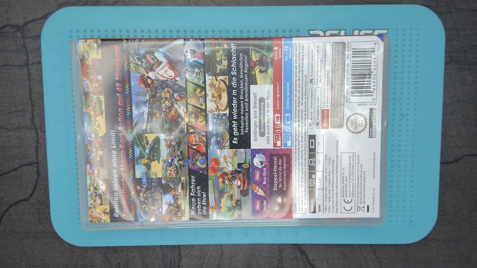 Mario Kart 8 Deluxe (Nintendo Switch, 2017) Gebraucht - Sehr Gut – Bild 3