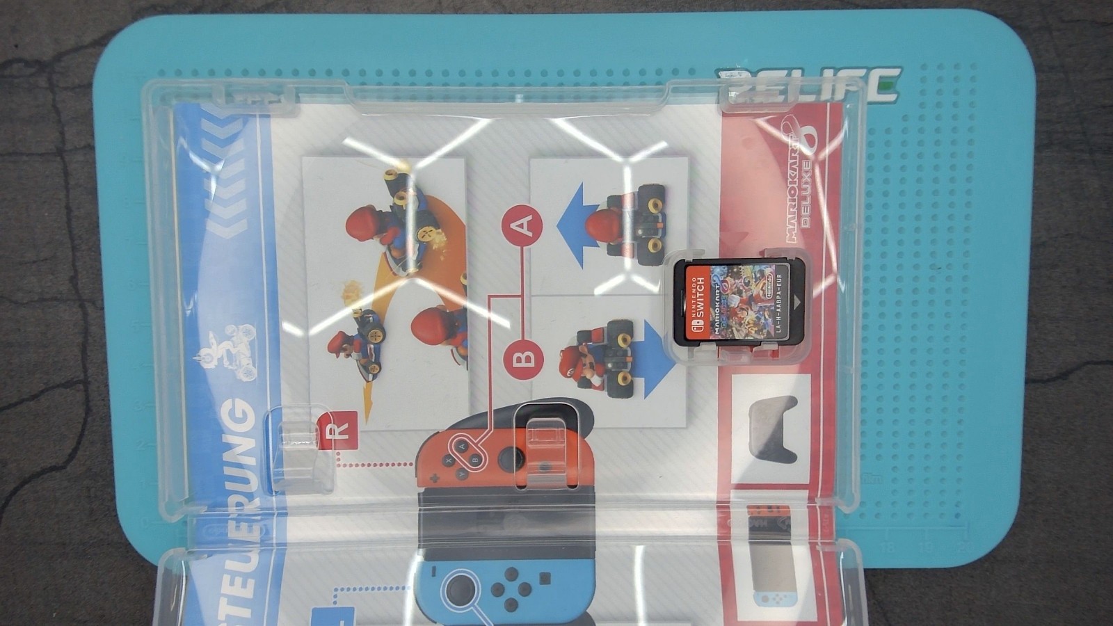 Mario Kart 8 Deluxe (Nintendo Switch, 2017) Gebraucht - Sehr Gut – Bild 4