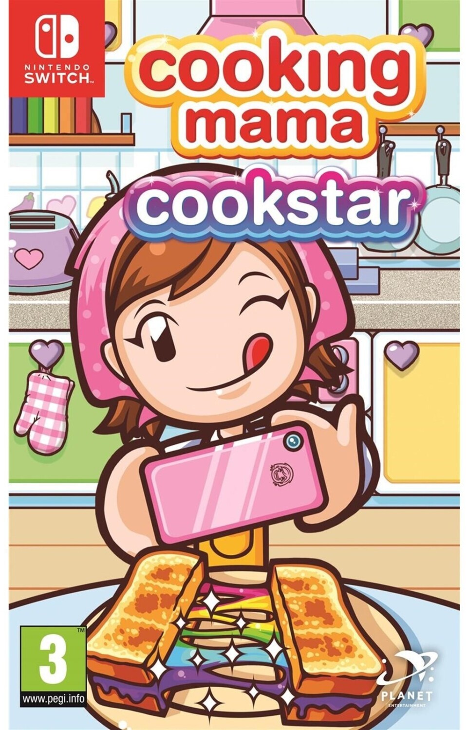 Cooking Mama Cookstar Nintendo Switch OVP - Gebraucht - Fair