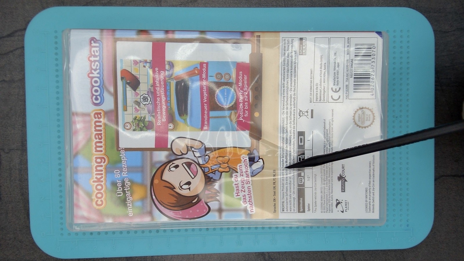 Cooking Mama Cookstar Nintendo Switch OVP - Gebraucht - Fair – Bild 2