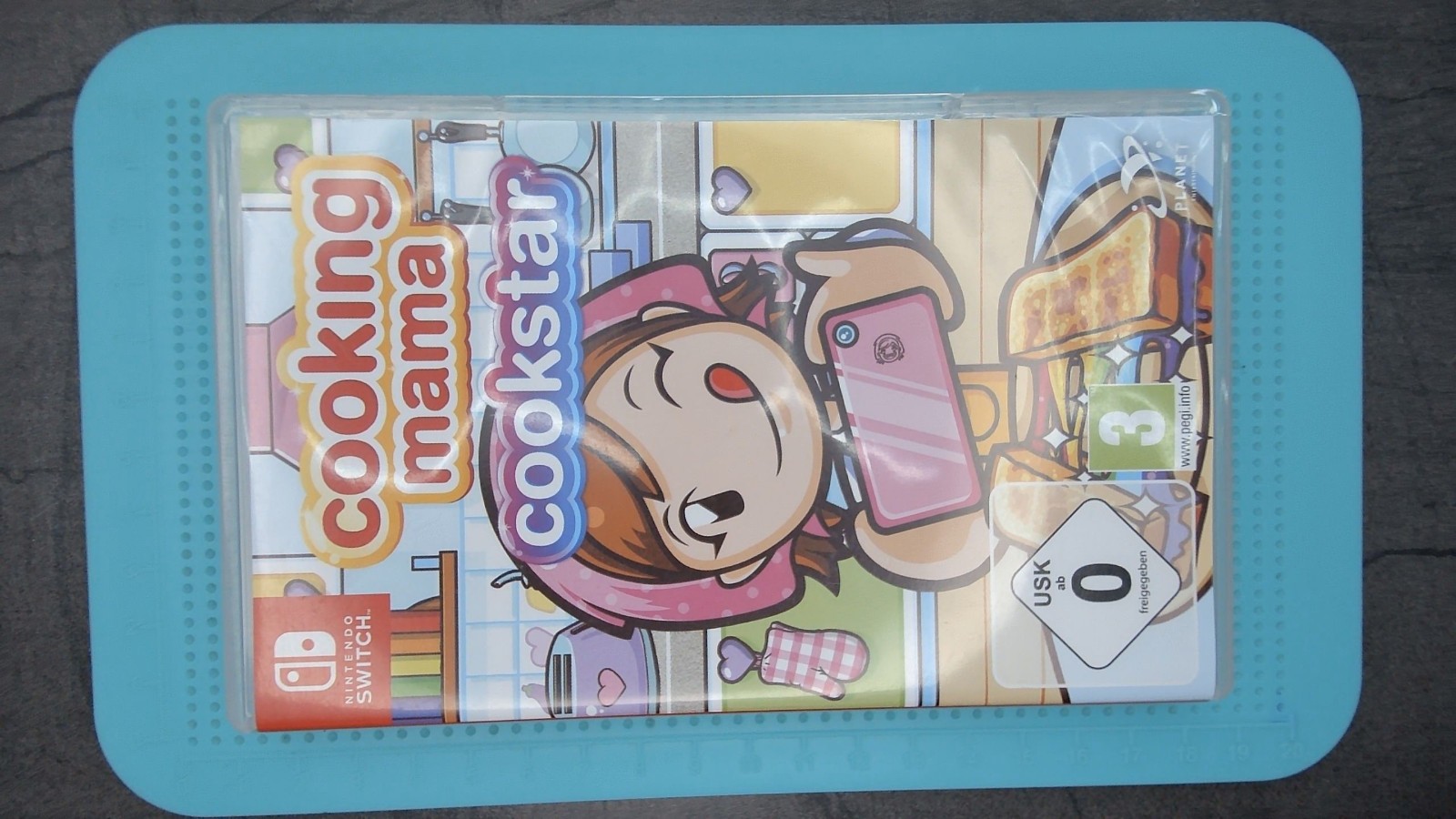 Cooking Mama Cookstar Nintendo Switch OVP - Gebraucht - Fair – Bild 4